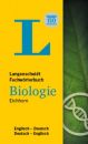 Update Langenscheidt Fachwörterbuch Biologie Englisch
