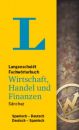 Update Langenscheidt Fachwörterbuch Wirtschaft, Handel und Finanzen Spanisch