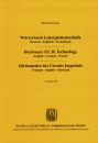 Wörterbuch Leiterplattentechnik Deutsch, Englisch, Französisch
