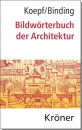 Bildwörterbuch Architektur in 5 Sprachen