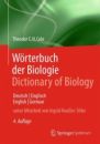 Cole Wörterbuch Biologie Deutsch und Englisch