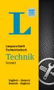 Onlinezugang Langenscheidt-Wörterbuch Technik und angewandte Wissenschaften Deutsch und Englisch