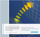 Onlinezugang Siemens-Wörterbuch Elektrotechnik, Energie- und Automatisierungstechnik Deutsch und Englisch