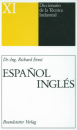 Online-Dictionary Ernst english-spanish-english
