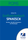 Update Großwörterbuch Spanisch PONS